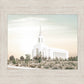 Burley Idaho Sacred Grounds Pastel