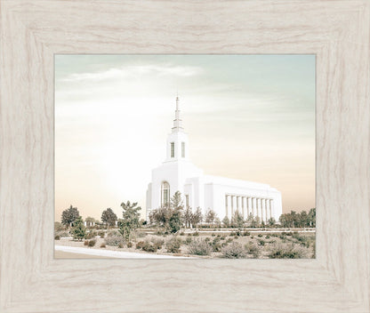 Burley Idaho Sacred Grounds Pastel