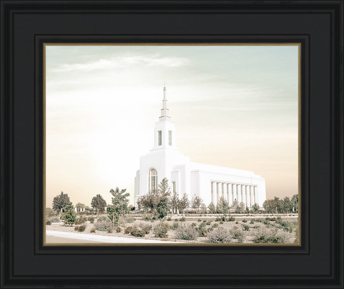 Burley Idaho Sacred Grounds Pastel
