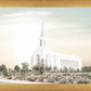 Burley Idaho Sacred Grounds Pastel