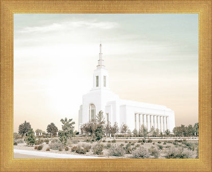 Burley Idaho Sacred Grounds Pastel