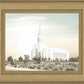 Burley Idaho Sacred Grounds Pastel