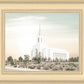 Burley Idaho Sacred Grounds Pastel