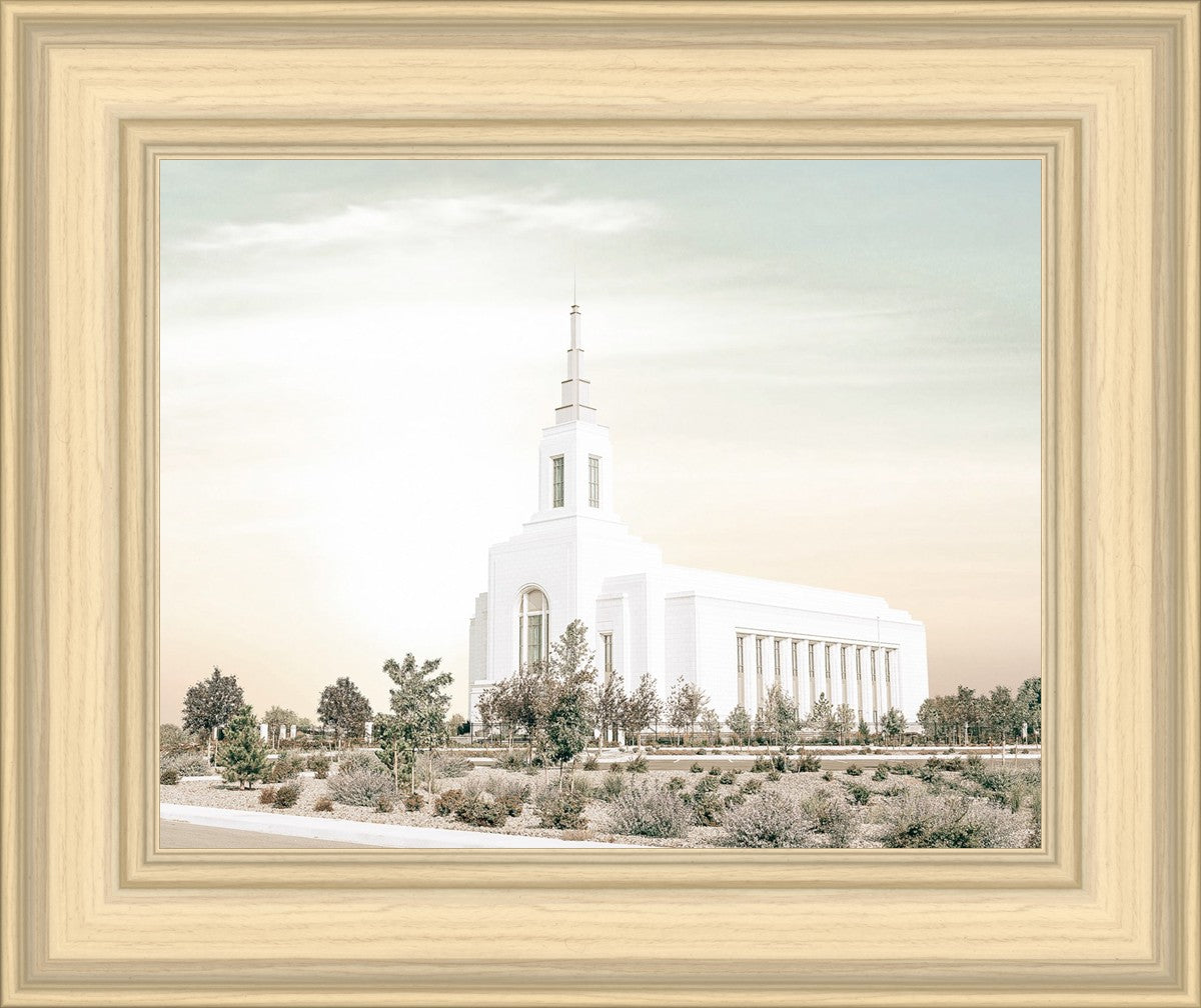 Burley Idaho Sacred Grounds Pastel