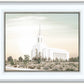 Burley Idaho Sacred Grounds Pastel