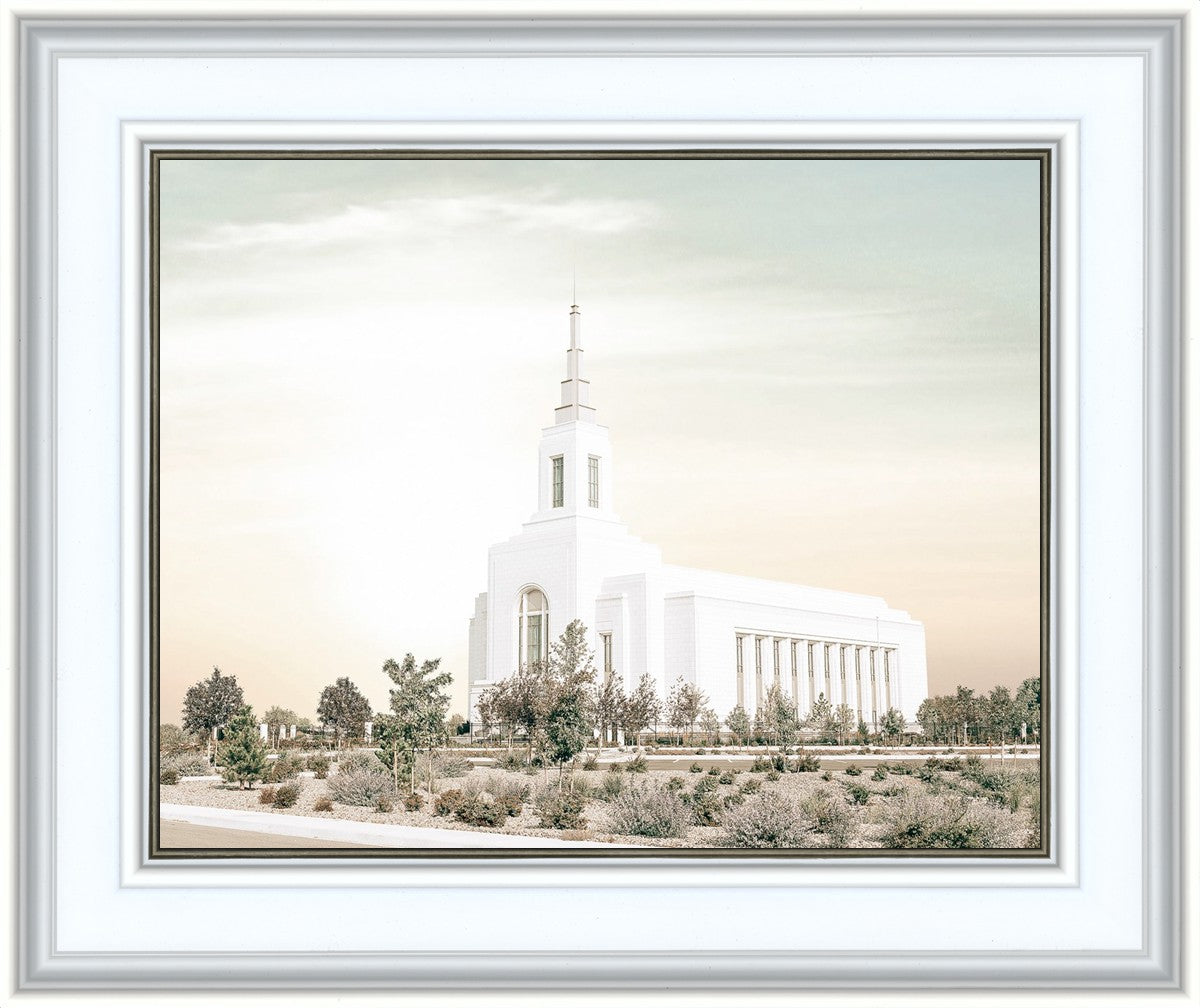 Burley Idaho Sacred Grounds Pastel