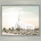 Burley Idaho Sacred Grounds Pastel