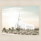 Burley Idaho Sacred Grounds Pastel