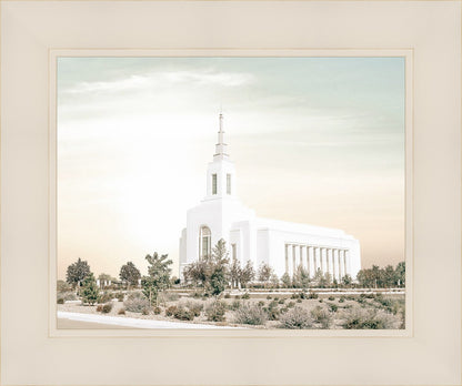 Burley Idaho Sacred Grounds Pastel