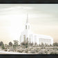 Burley Idaho Sacred Grounds Pastel