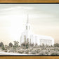 Burley Idaho Sacred Grounds Pastel