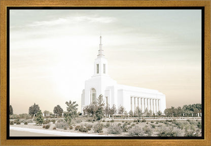 Burley Idaho Sacred Grounds Pastel