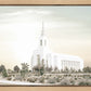 Burley Idaho Sacred Grounds Pastel