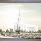 Burley Idaho Sacred Grounds Pastel