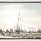 Burley Idaho Sacred Grounds Pastel