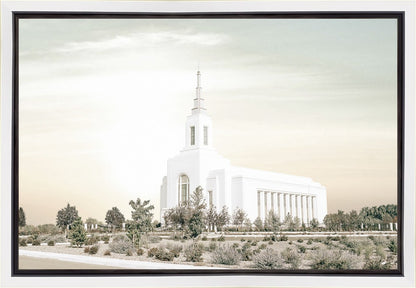 Burley Idaho Sacred Grounds Pastel