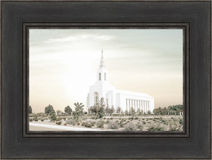 Burley Idaho Sacred Grounds Pastel