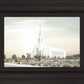 Burley Idaho Sacred Grounds Pastel