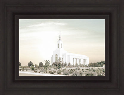 Burley Idaho Sacred Grounds Pastel