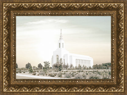 Burley Idaho Sacred Grounds Pastel