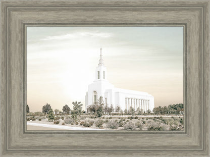 Burley Idaho Sacred Grounds Pastel