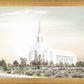 Burley Idaho Sacred Grounds Pastel