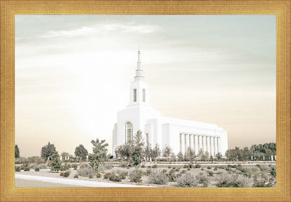 Burley Idaho Sacred Grounds Pastel