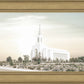 Burley Idaho Sacred Grounds Pastel