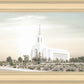 Burley Idaho Sacred Grounds Pastel