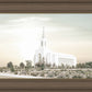 Burley Idaho Sacred Grounds Pastel