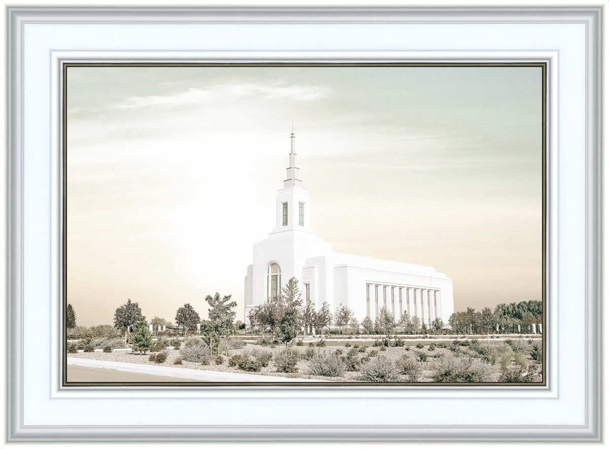 Burley Idaho Sacred Grounds Pastel