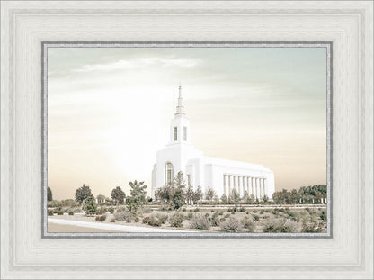 Burley Idaho Sacred Grounds Pastel