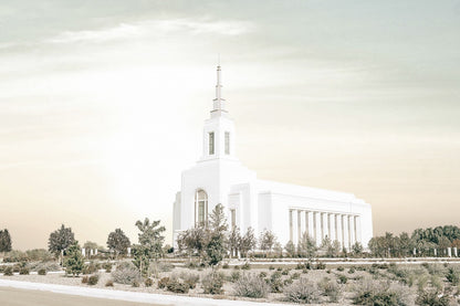 Burley Idaho Sacred Grounds Pastel