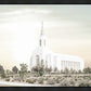 Burley Idaho Sacred Grounds Pastel