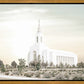 Burley Idaho Sacred Grounds Pastel