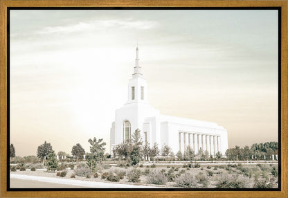 Burley Idaho Sacred Grounds Pastel