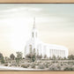 Burley Idaho Sacred Grounds Pastel