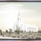 Burley Idaho Sacred Grounds Pastel