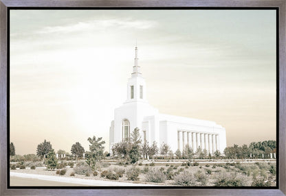 Burley Idaho Sacred Grounds Pastel