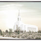 Burley Idaho Sacred Grounds Pastel