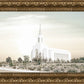 Burley Idaho Sacred Grounds Pastel