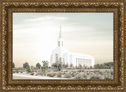 Burley Idaho Sacred Grounds Pastel