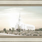 Burley Idaho Sacred Grounds Pastel