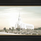 Burley Idaho Sacred Grounds Pastel