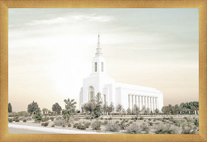 Burley Idaho Sacred Grounds Pastel