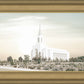Burley Idaho Sacred Grounds Pastel
