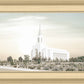 Burley Idaho Sacred Grounds Pastel