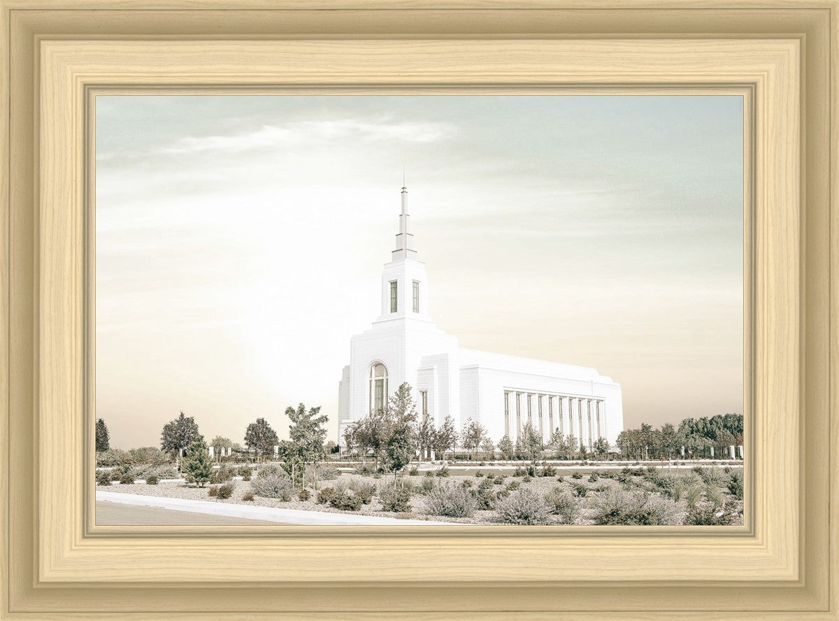 Burley Idaho Sacred Grounds Pastel