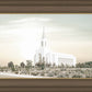 Burley Idaho Sacred Grounds Pastel