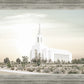 Burley Idaho Sacred Grounds Pastel